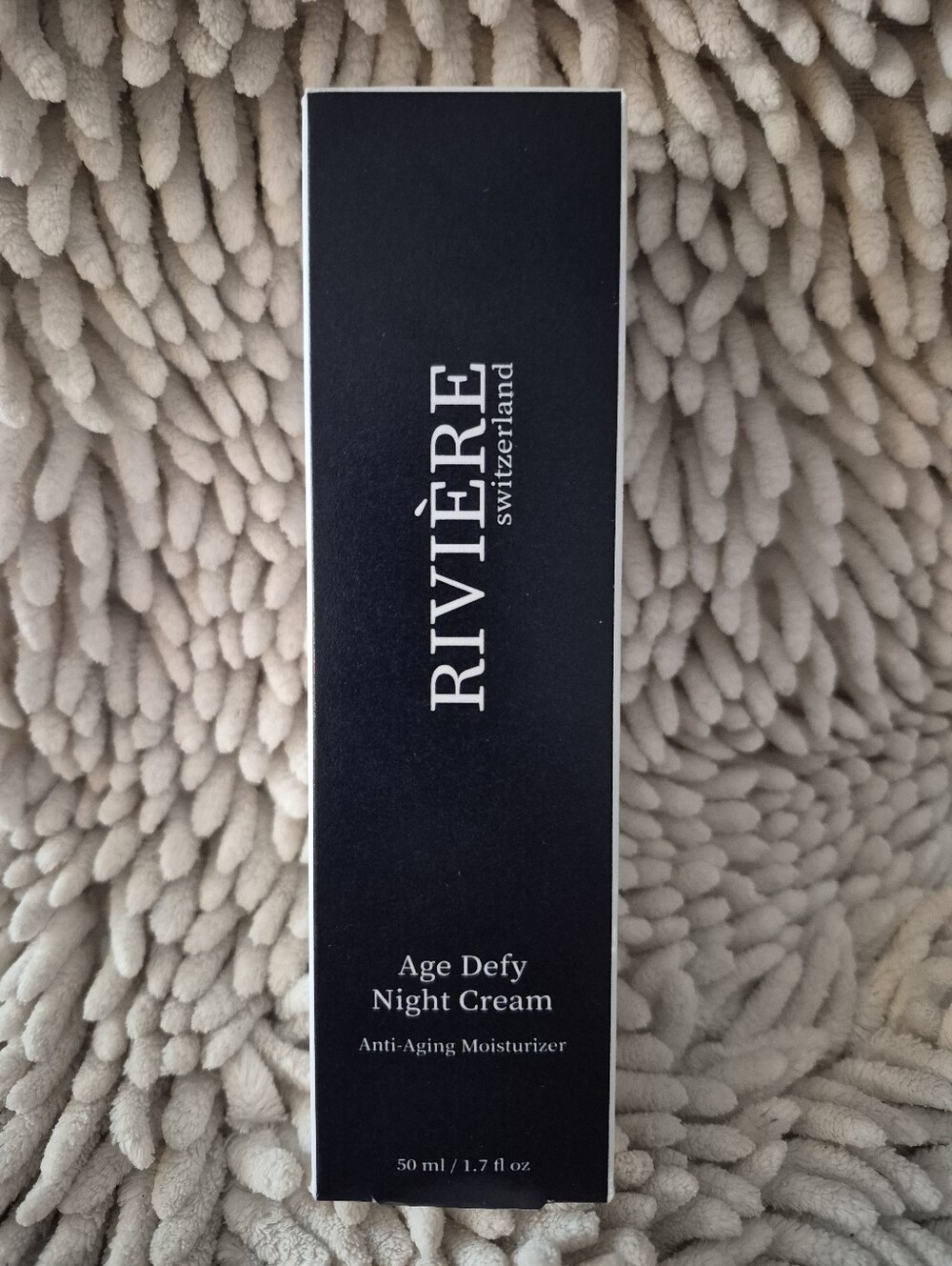 Age Defy Night Cream - Anti-Aging Moisturizer NIB